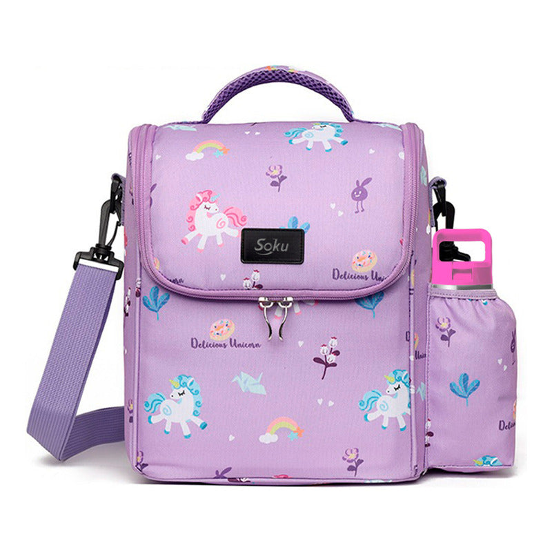 Soku Lonchera Termo Protect Infantil Grande Extra Durable