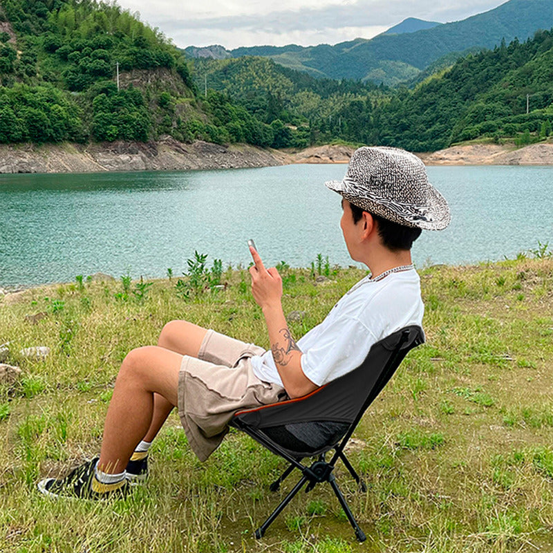 Soku Silla Reclinada Ergonomica Reforzada Viaje Camping Pick