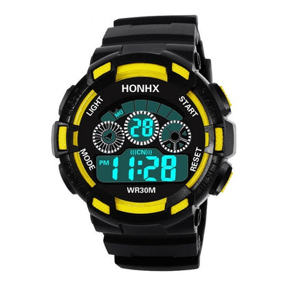 Reloj Militar Hombre Led Moda Caballero Contra Agua Hx