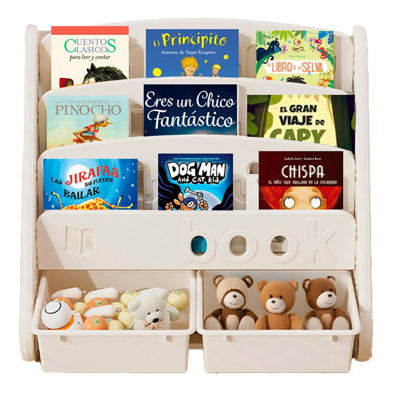 Soku Organizador Juguetes Libros Niños Kinder Ludoteca