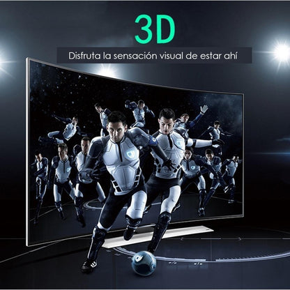 Cable Hdmi Uso Rudo Full Hd Pantalla Laptop Pc Xbox Ps4 1.5m