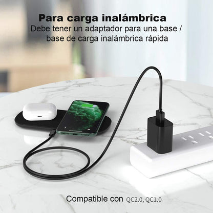 Cargador De Pared Celular Tableta Cubo Usb 5v 1a Certificado