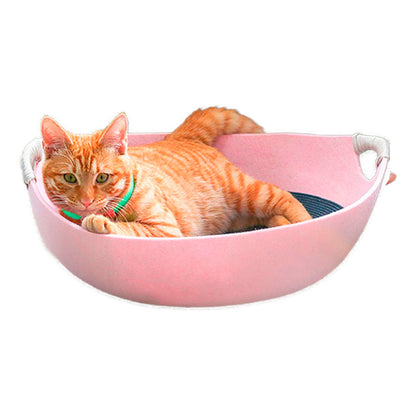 Soku Cama Gato Mascota Cesto Tapete Verano Invierno Calidad