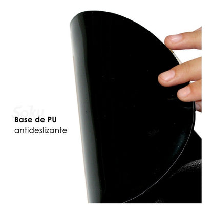 Soku Tapete Raton Antideslizante Kawaii Anime Mascotas