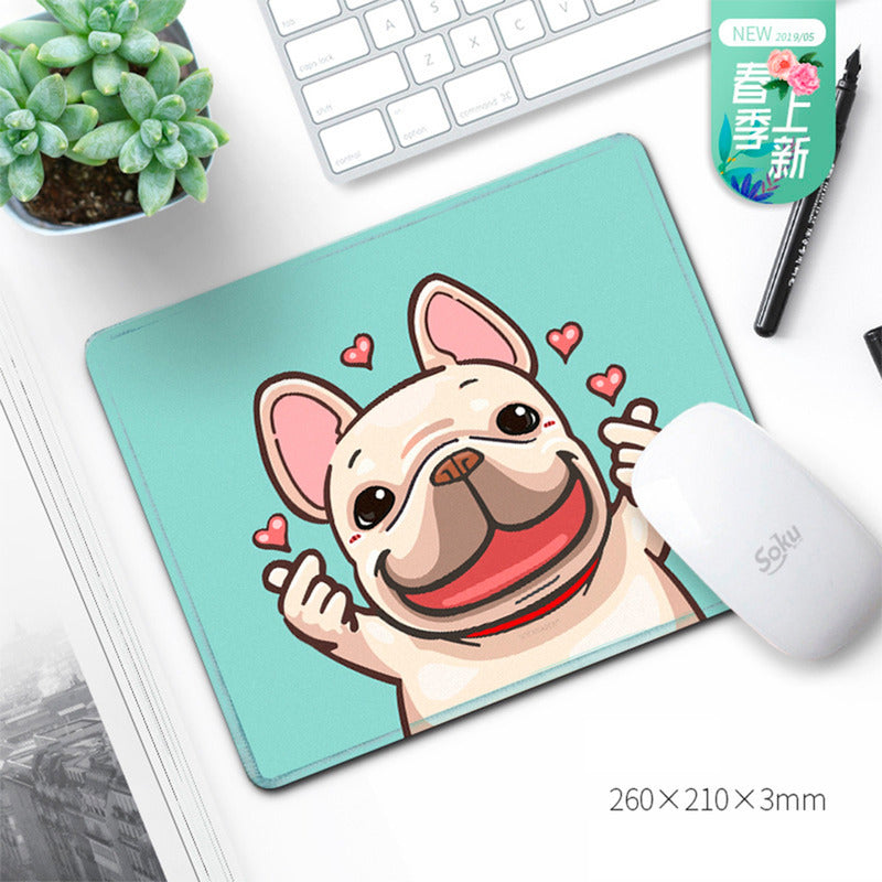 Tapete Raton Alfombrilla Mouse Pad Moda Kawai Antideslizante