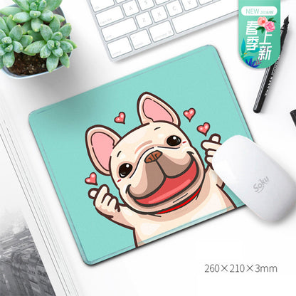 Tapete Raton Alfombrilla Mouse Pad Moda Kawai Antideslizante