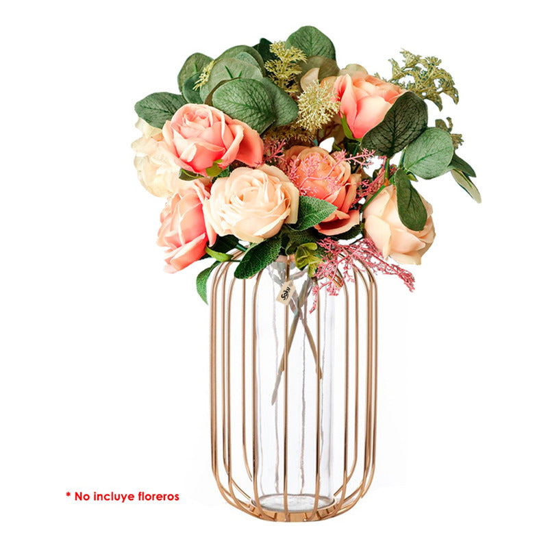 Soku Bouquet Rosas Flores Evento Quinceñera Boda Centro Mesa