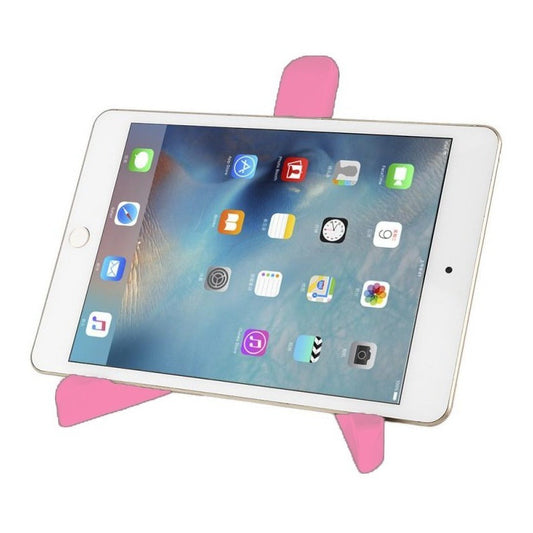 Soporte Universal Plegable Portátil Tablet Cel Máx 10''