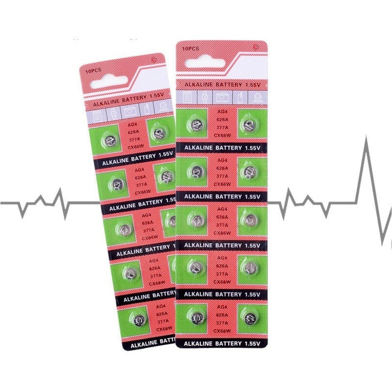 20 Baterias Pilas Para Reloj Estandar Ag4 Lr626 377