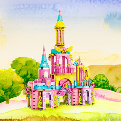 Soku Jueguete Bloques Castillo Princesa Gold Angel Niñas 6+