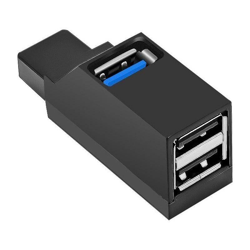 Mini Hub Usb 3.0 3 Puertos Para Mac Ps4 Xbox Datos Portatil