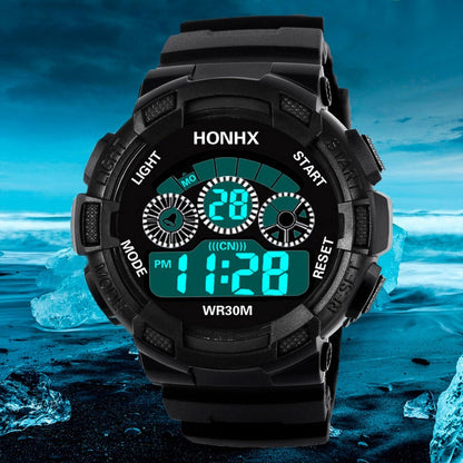 Reloj Militar Hombre Led Moda Caballero Contra Agua Hx