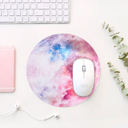 Tapete Para Ratón Estampados Mapa Luna Calidad