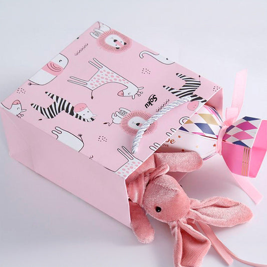 Bolsas Medianas Regalo Para Fiesta Niño Niña Resistentes