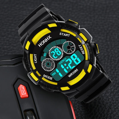 Reloj Militar Hombre Led Moda Caballero Contra Agua Hx