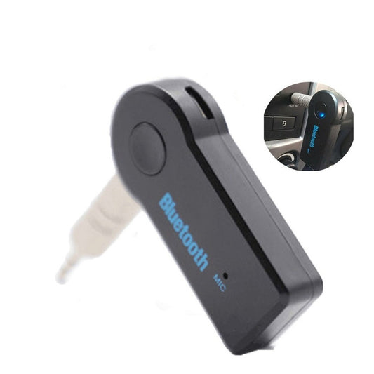 Adaptador De Audio 3.5mm A Bluetooth Autoestéreo Musica Call
