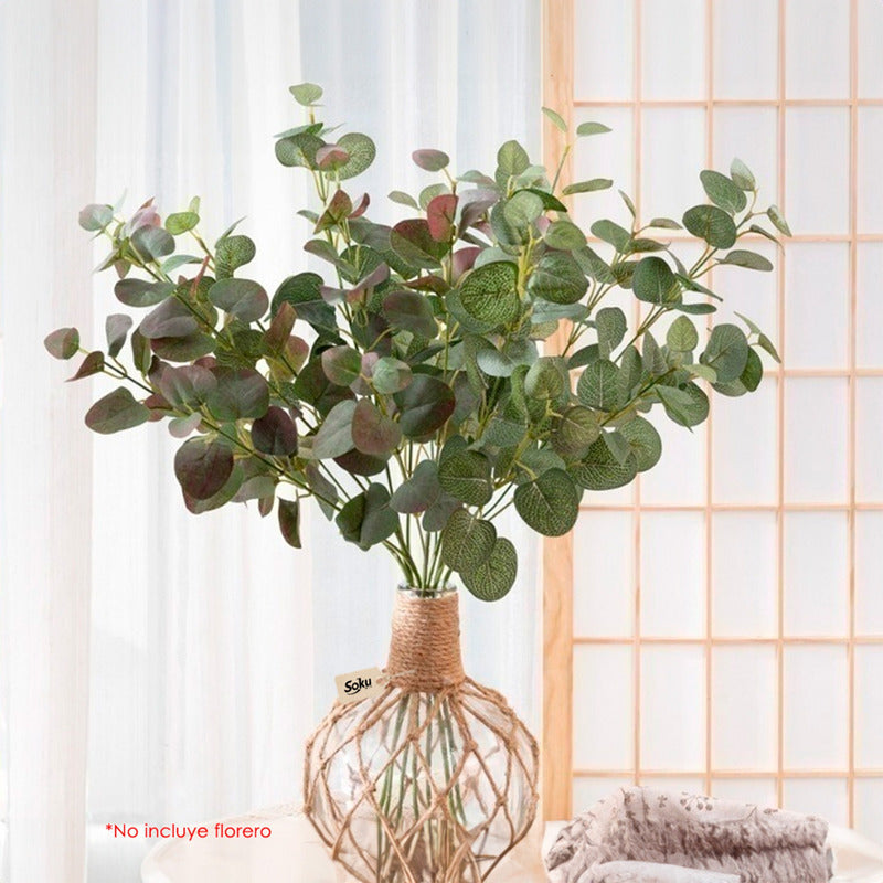 Soku Ramo Plantas Decorativas Casa Oficina Spa Eucalipto