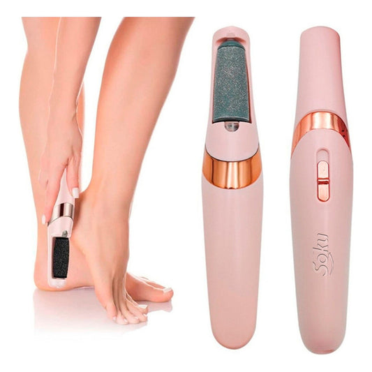 Soku Exfoliador Eléctrico Pedicura Rodillo Comodo Duradero