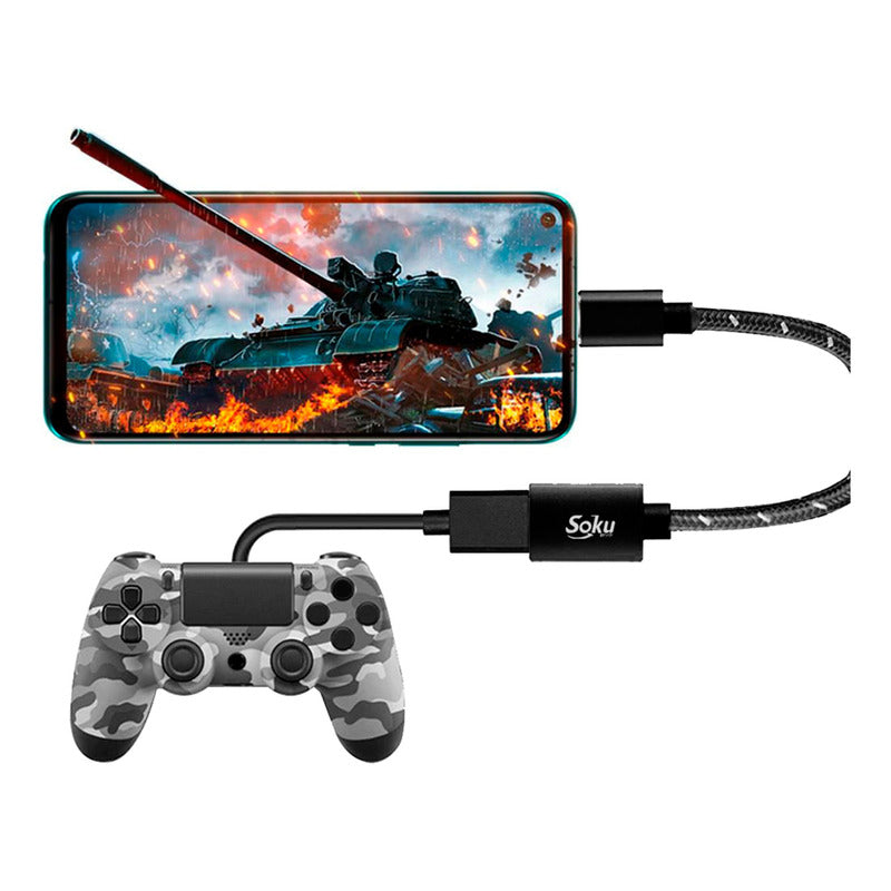 Cable Adaptador Otg Tipo C 3.1 Para Celular / Mac 10gbps