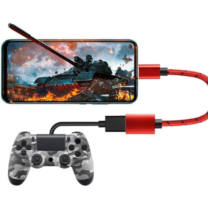 Cable Adaptador Otg Tipo C 3.1 Para Celular / Mac 10gbps