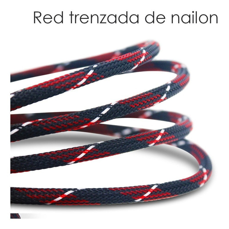 Cable Hdmi Uso Rudo Full Hd Pantalla Laptop Pc Xbox Ps4 10m