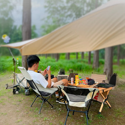 Soku Silla Reclinada Ergonomica Reforzada Viaje Camping Pick