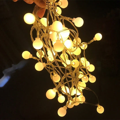 Usb Serie Luces Bodas Eventos Fiesta 20 Esferas Leds 3m