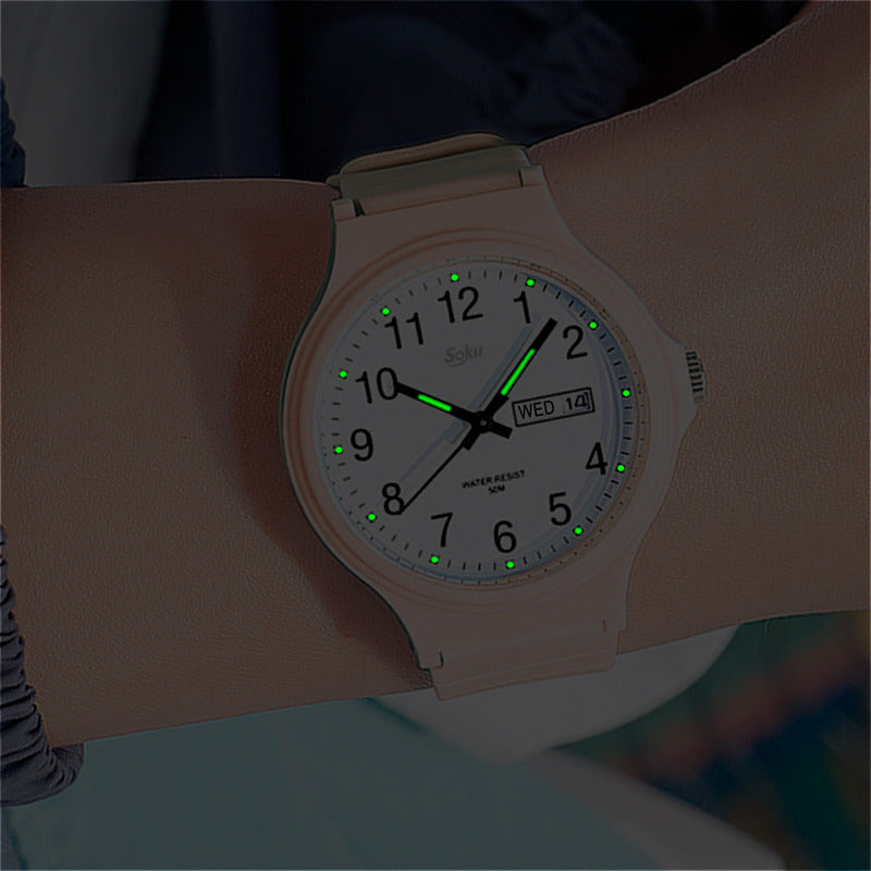 Reloj Digital Elegante Ultra Ligero Comodo Impermeable
