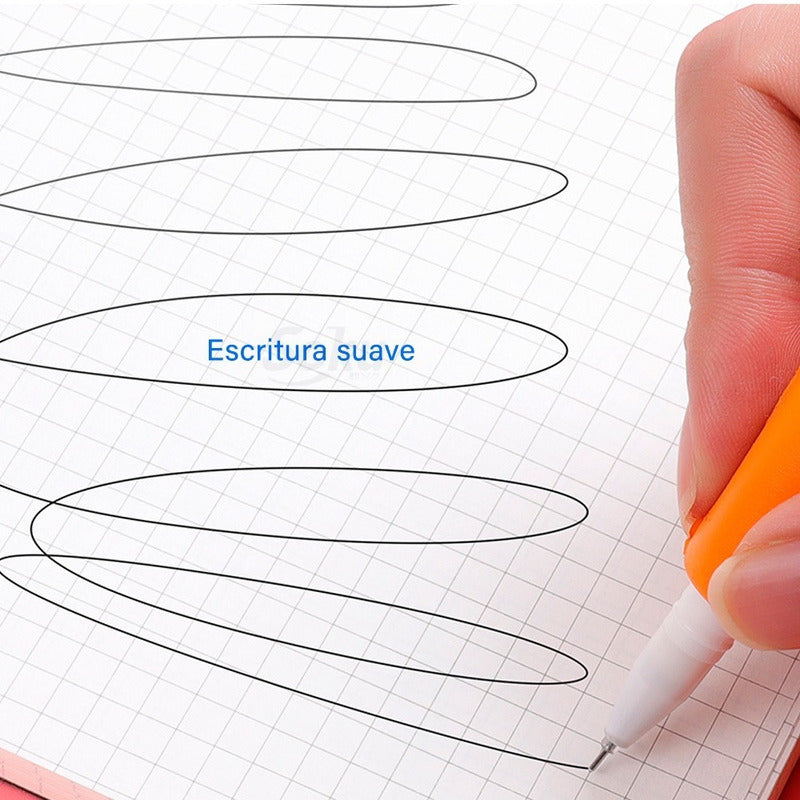 5 Plumas Kawaii Niños Lapicero Antiestres Apachurrable Lote