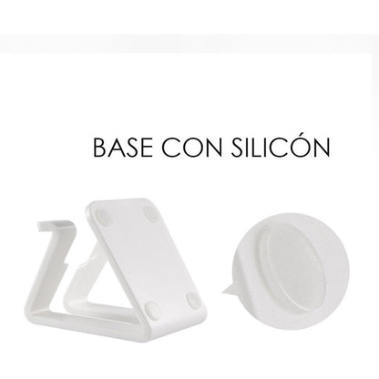 Soporte Universal Silicona Antiderrapante Tablet Celular