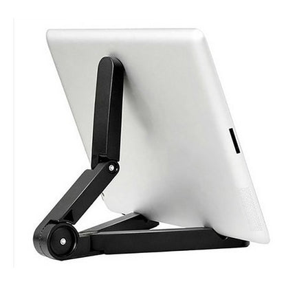 Soporte Universal Plegable Portátil Tablet Cel Máx 10''