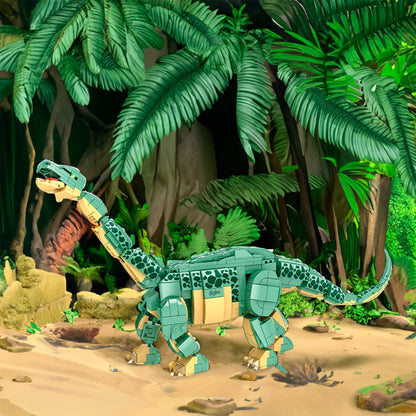 Soku Brontosaurio Articulado Niños Bloques Dino Coleccion