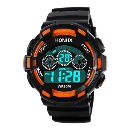 Reloj Militar Hombre Led Moda Caballero Contra Agua Hx