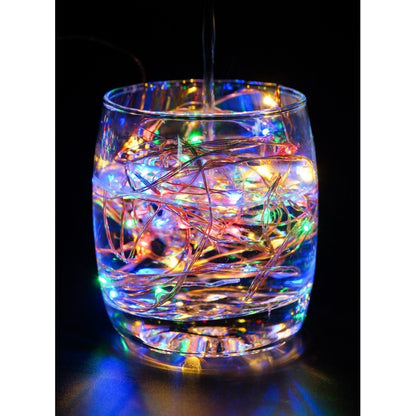 Tira Luces Decorativas Multicolor Usb 100 Led 10m Control