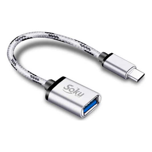 Cable Adaptador Otg Tipo C 3.1 Para Celular / Mac 10gbps