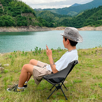 Soku Silla Reclinada Ergonomica Reforzada Viaje Camping Pick