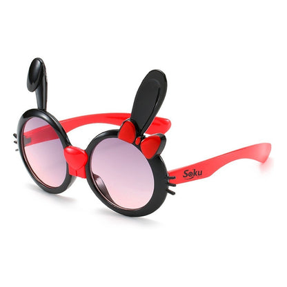 Gafas De Sol Oreja Conejo Accesorios Moda Bebés Niños Lentes