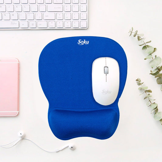 Tapete Raton Antideslizante Ergonomico Gel Ortopedico Grande