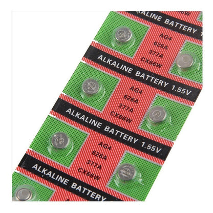 Blister 10 Baterias Reloj Sr626sw 377 Ag4 Sr626sw Calidad