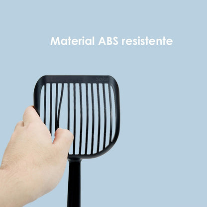 Pala Arenero Recogedora Heces Desechos Popo Mascotas Gatos