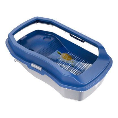 Soku Tortuguero Anti Escape Doble Capa Acuario Extra Largo