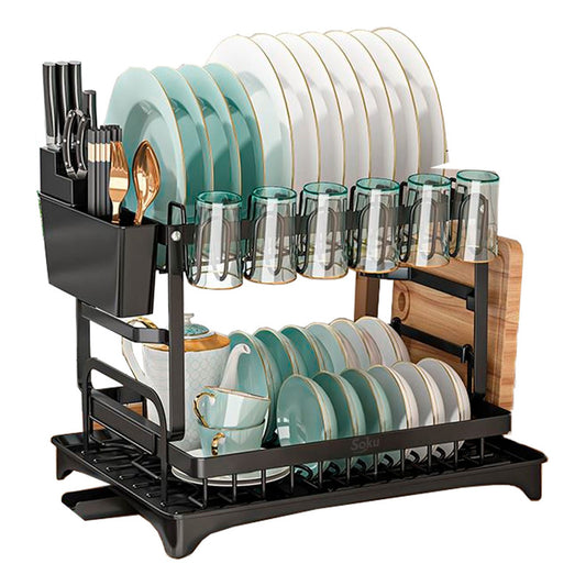 Soku Escurridor De Trastes Acero Reforzado Duradero Premium