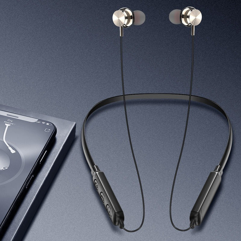 Audifonos Auriculares Sport Bluetooth V.5 Interfaz Micro Sd