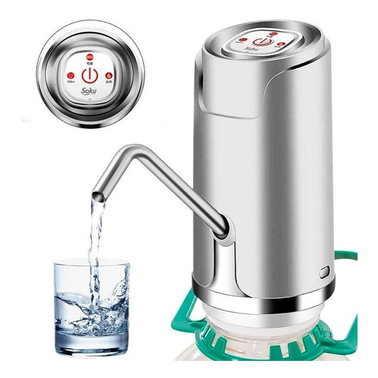 Dispensador De Agua Garrafon Bomba Electrica Lujo Calidad