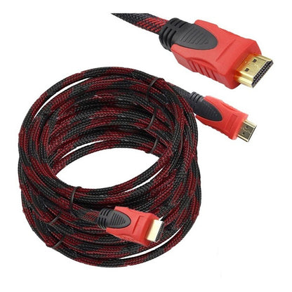 Cable Hdmi Uso Rudo Full Hd Pantalla Laptop Pc Xbox Ps4 5m