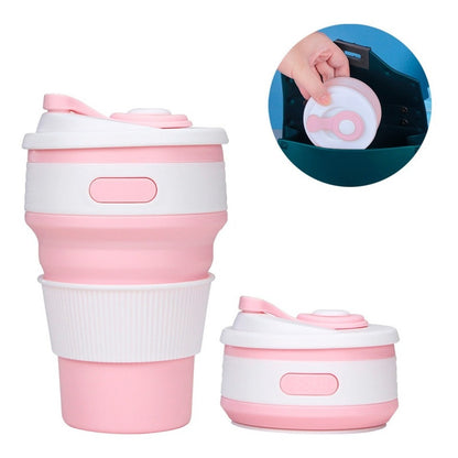 Vaso Termico Plegable Portable Cafe Hermetico Certificado