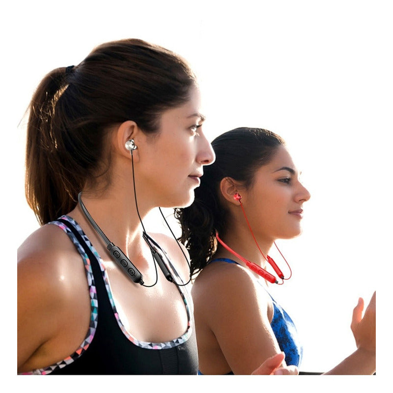 Audifonos Auriculares Sport Bluetooth V.5 Interfaz Micro Sd
