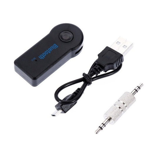 Adaptador De Audio 3.5mm A Bluetooth Autoestéreo Musica Call
