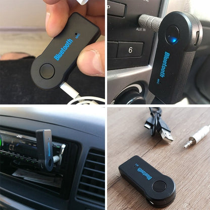 Adaptador De Audio 3.5mm A Bluetooth Autoestéreo Musica Call