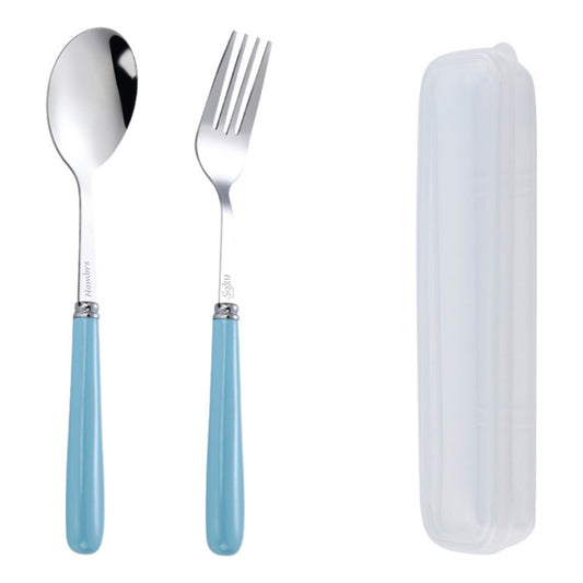 Soku Cubiertos Niños Personalizado Lonche Escuela Viaje Pic